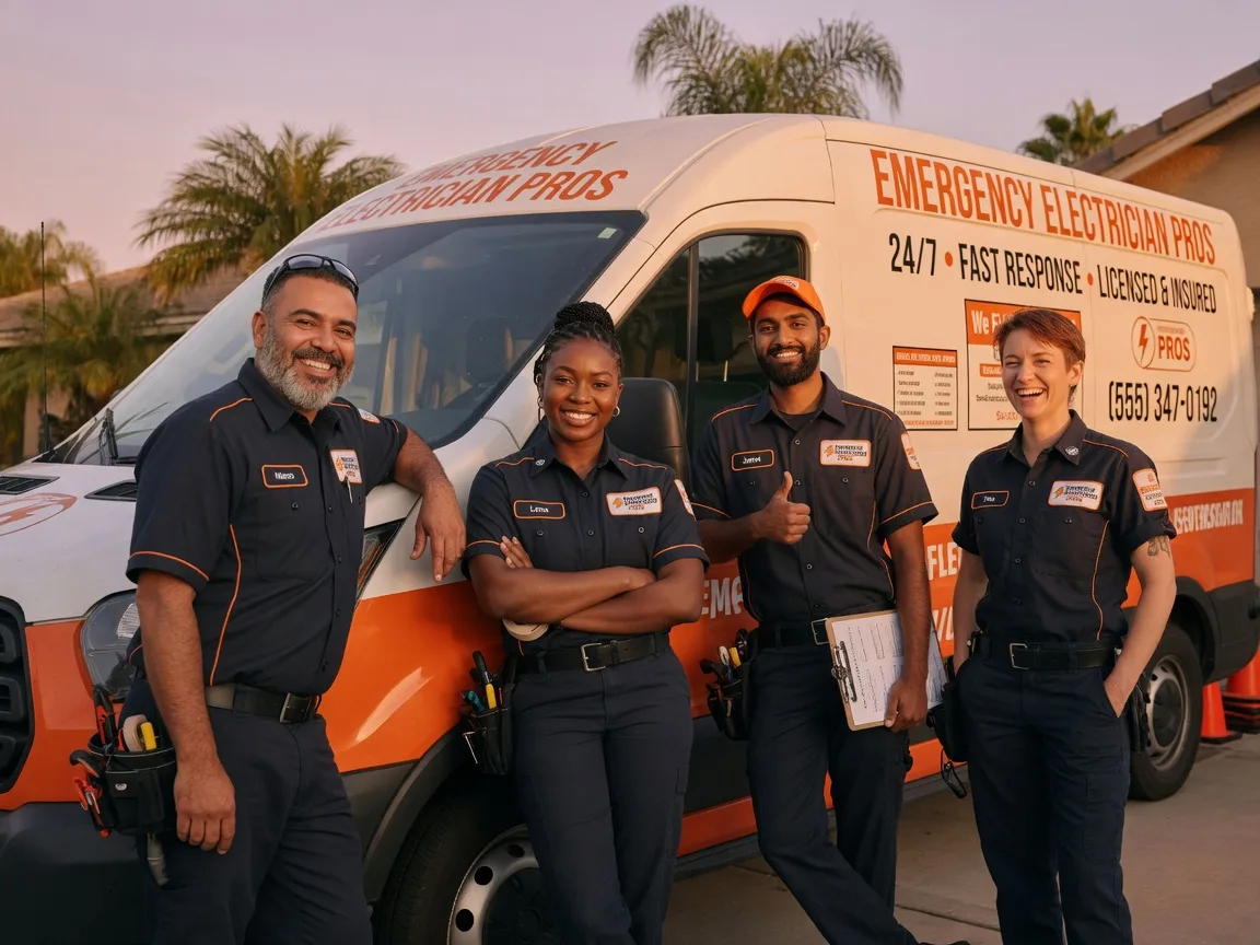 Emergency Electrician company in Delmont, PA